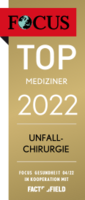 FOCUS Top Mediziner 2022 Unfallchirurgie