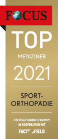 Top Mediziner 2021 - Sport Orthopädie